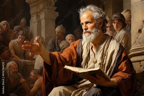 Apostle Paul Preaching