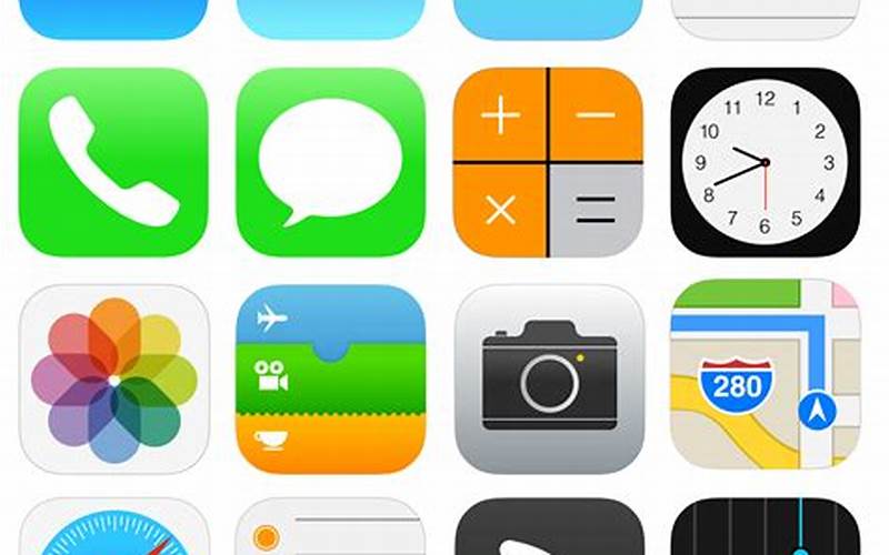 App Icon On Iphone