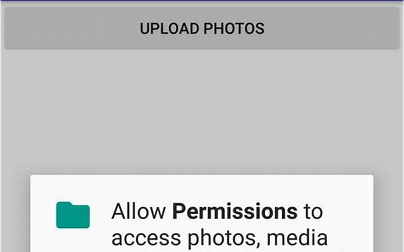 App Permissions For Location Access