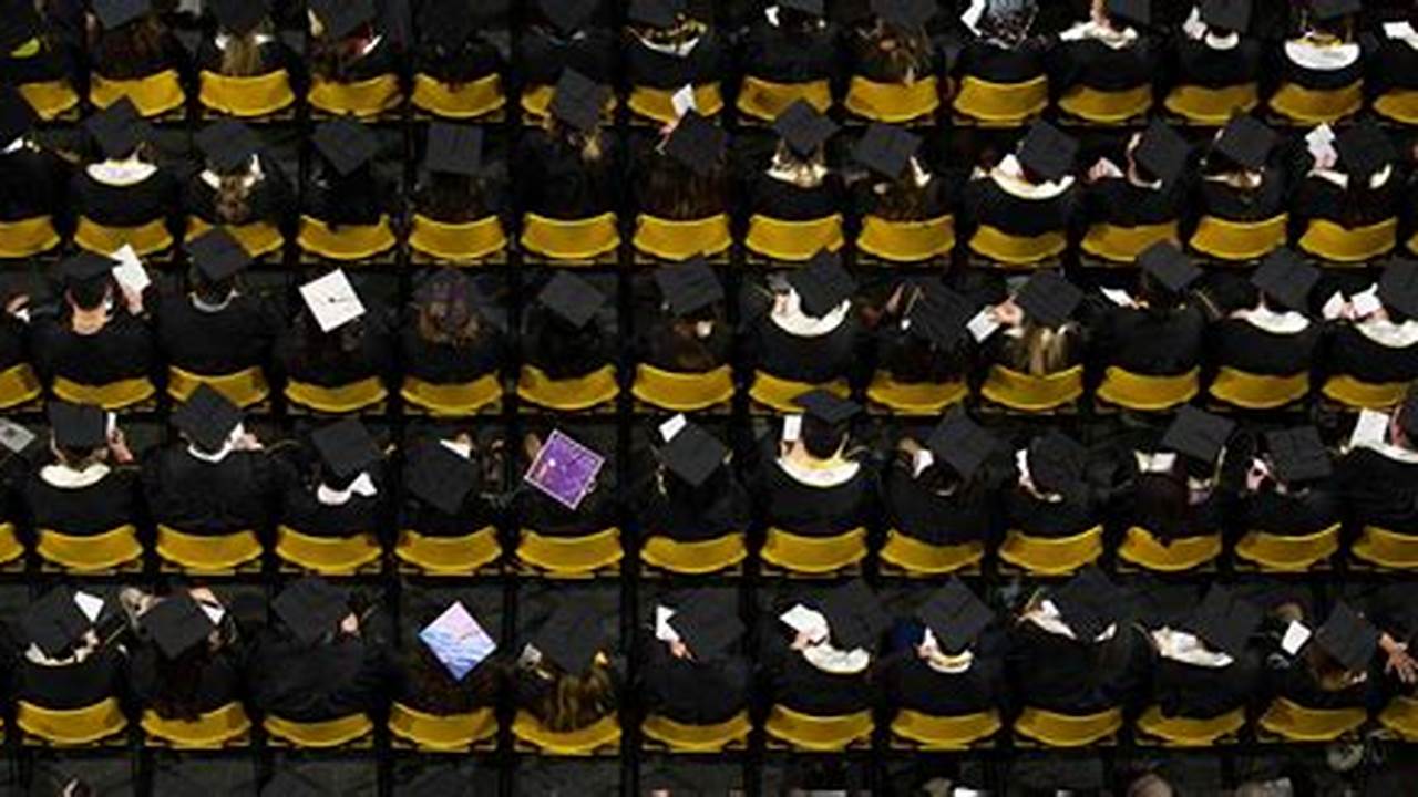 App State Commencement 2024