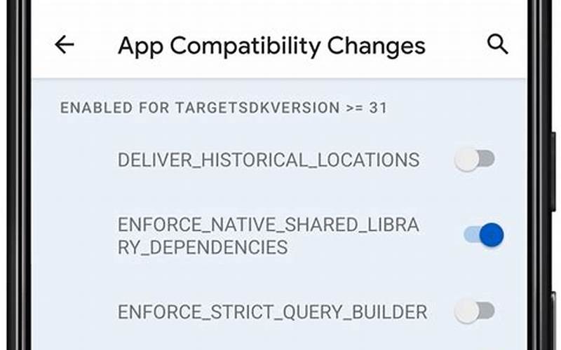 App Version Compatibility