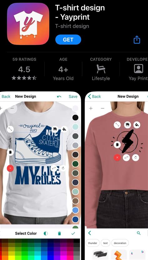 Menjelajahi Keindahan dan Fungsionalitas: Desain Aplikasi Baju yang Membuat Anda Tampil Lebih Menawan!