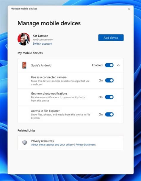 App Fyrir Android á Windows 11