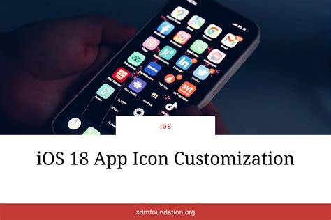 Apps for iPhone App Icon Customization