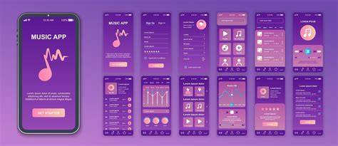 App Icon Music Design