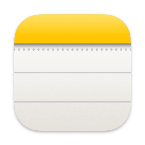 App Icon Notes