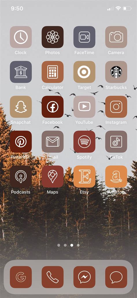 App icon theme examples