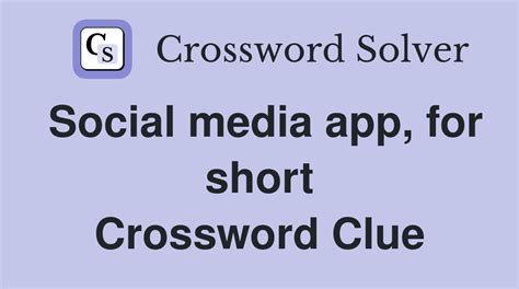 Unveiling App Intruders: Solving the Short Crossword Clue Mystery