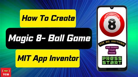 Unlock the Magic of Decision-making with App Inventor 2's Magic 8 Ball!