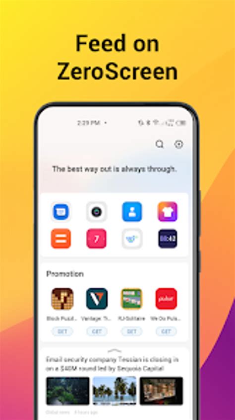 Tampilan App Manager pada HP iTel
