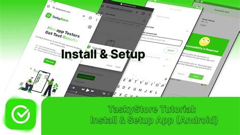 App Setup
