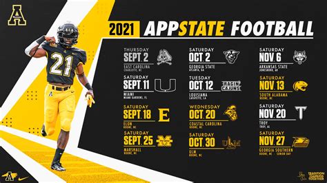 Unleashing the Heat: Catch the Exciting Action-packed App State Football Schedule for 2023!