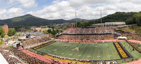 Score Big with the Mountaineers: Get Your Claws on App State Football Tickets Today!