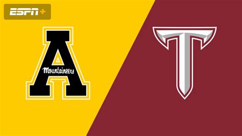 Battle of the Titans: App State Clash with Troy in a High-Stakes NCAA Football Showdown