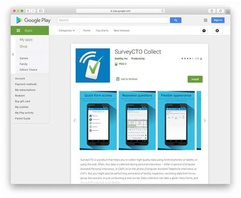 App Store collecting data