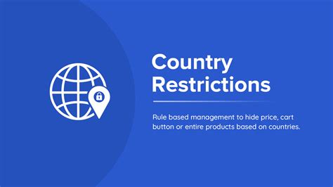 App Store country restrictions