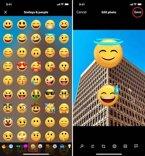 Enhance Your Photos with the Top App to Add Emojis and Express Yourself