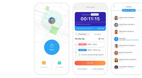 Make Every Minute Count: Effortlessly Track Your Time with Our Life-Changing Clock-in/out App!