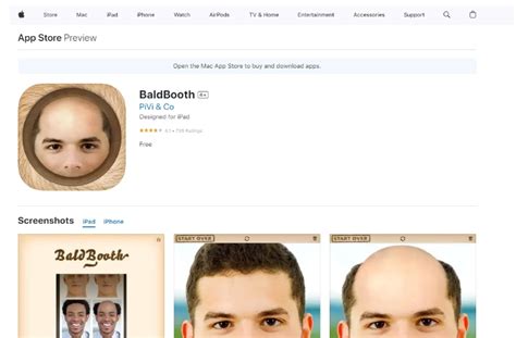 Get the Bald Look You've Always Wanted with Our Top-Rated Balding App!