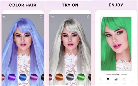 Revamp Your Look with Ease: Try Different Hair Colors with Our App Today!