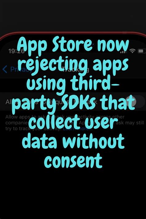 New Trend Emerges: App User Data Consent Now Mandating Rejection Option