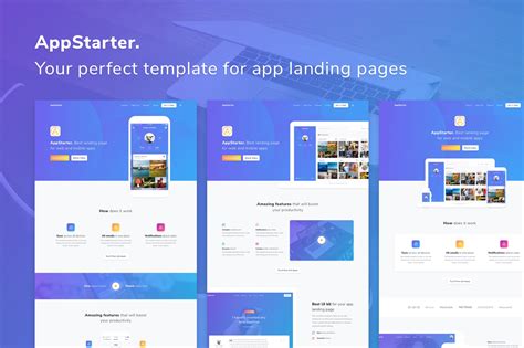 App Web Template