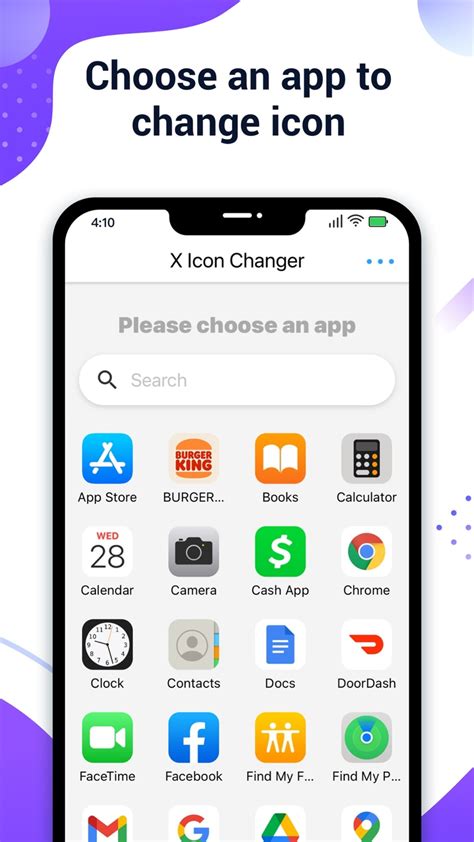 App X Icon Changer