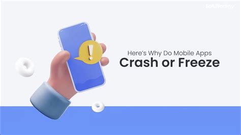 App crashes or freezes