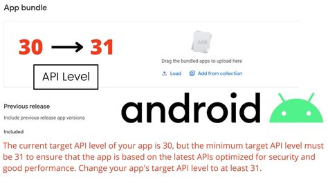 App developers are currently required to target Android 11 (API level 30)