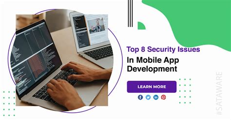App development with a focus on security