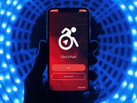 App navigation accessibility