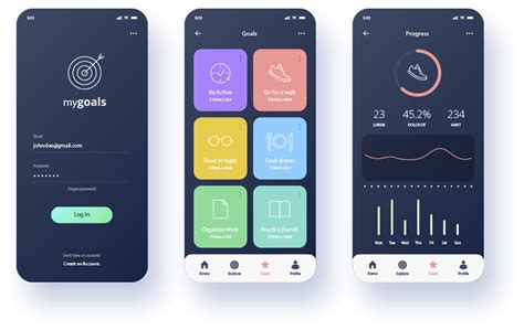 App navigation design