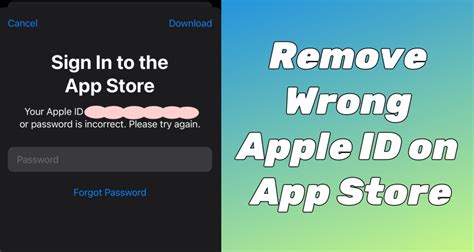 App store is using the wrong ID for my Ap… - Apple Community