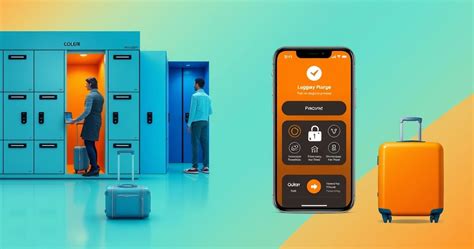 App-Based Luggage Storage