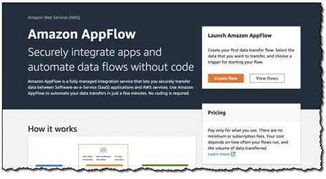 AppFlow launch