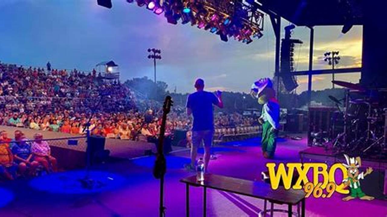 Appalachian Fair 2024 Concerts