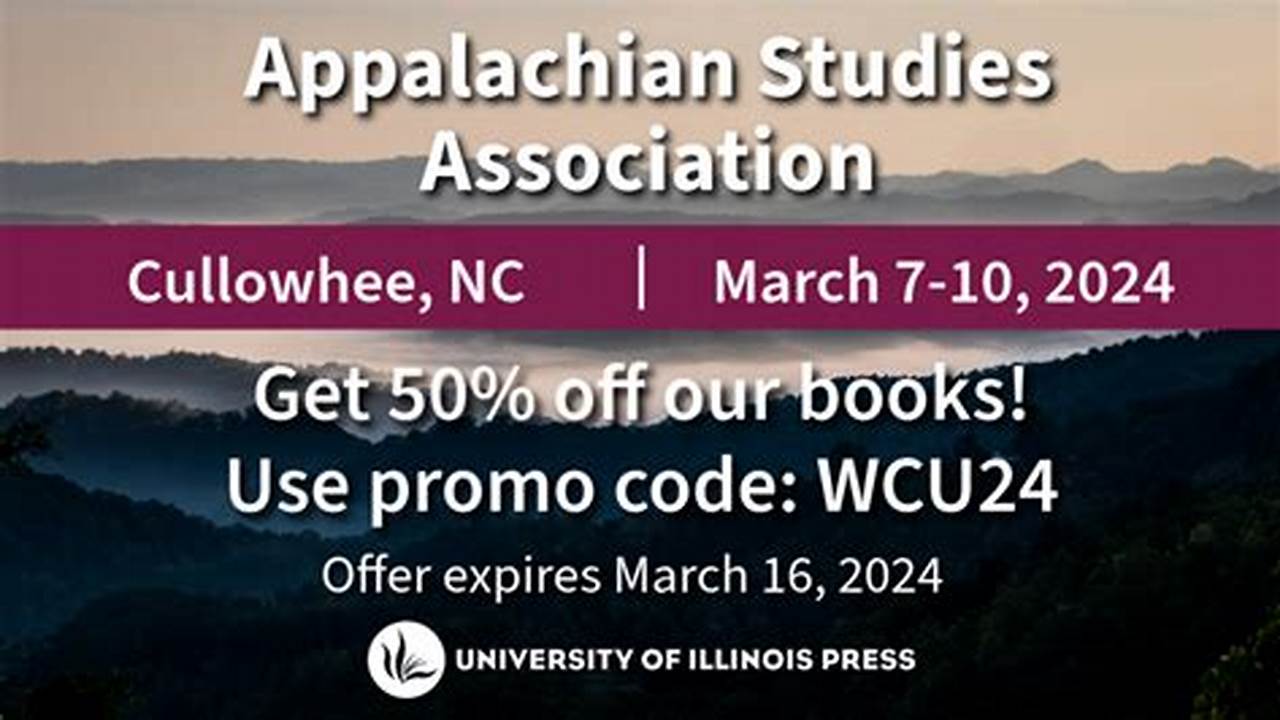 Appalachian Studies Association Conference 2024