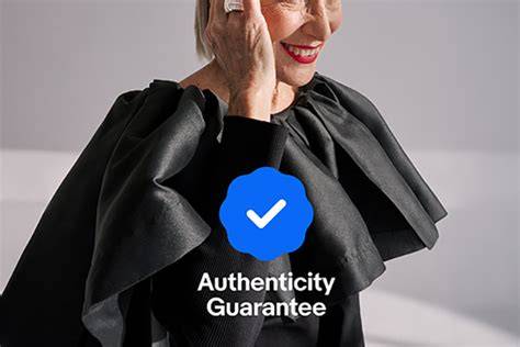 Apparel authenticity guarantee