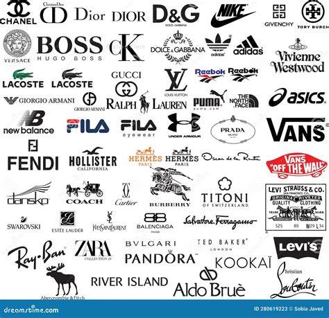 Apparel designer brands