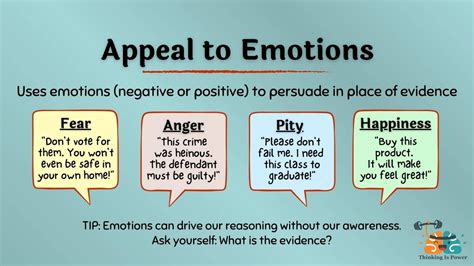 Appeal to Emotion