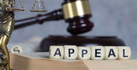 Appealing the Decision