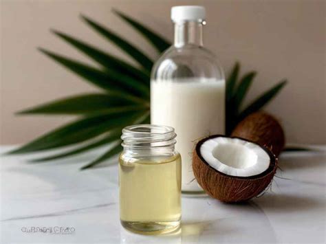 Appearance and Processing of Liquid Coconut Oil Vs Solid
