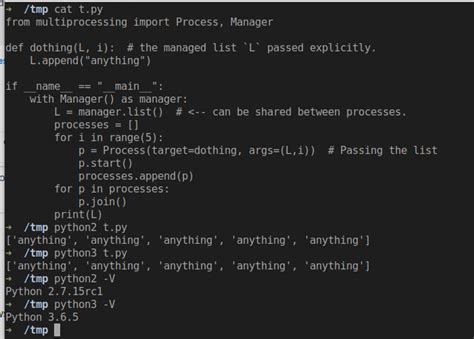 th?q=Appending To The Same List From Different Processes Using Multiprocessing - Efficient List Appending Across Multiple Processes with Multiprocessing