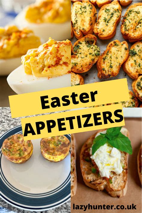 Appetisers For Easter Dinner