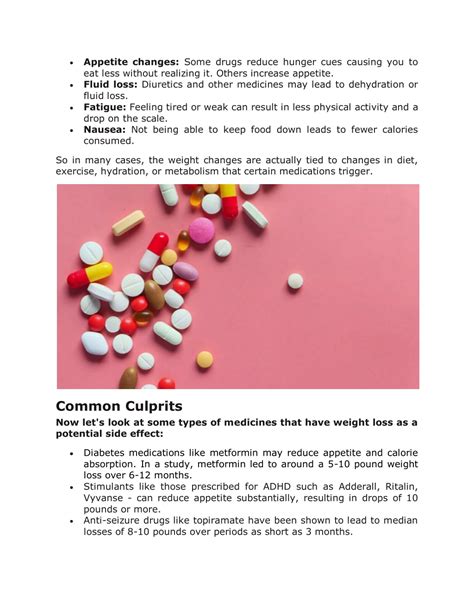 Appetite Drugs: Key Ingredients & How They Work.