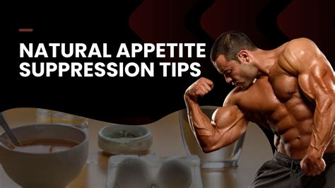Appetite Suppression Natural