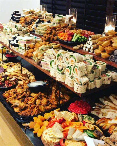Appetizer Table Ideas