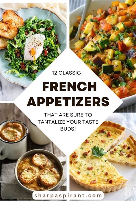 Appetizers to Tantalize