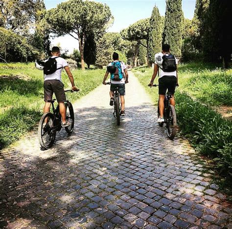 Appian Way Bike Tour