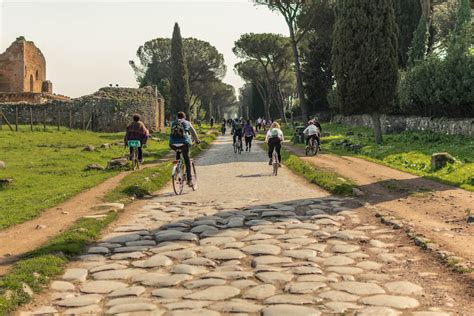 Ruta en bici eléctrica por la Vía Appia y el campo romano